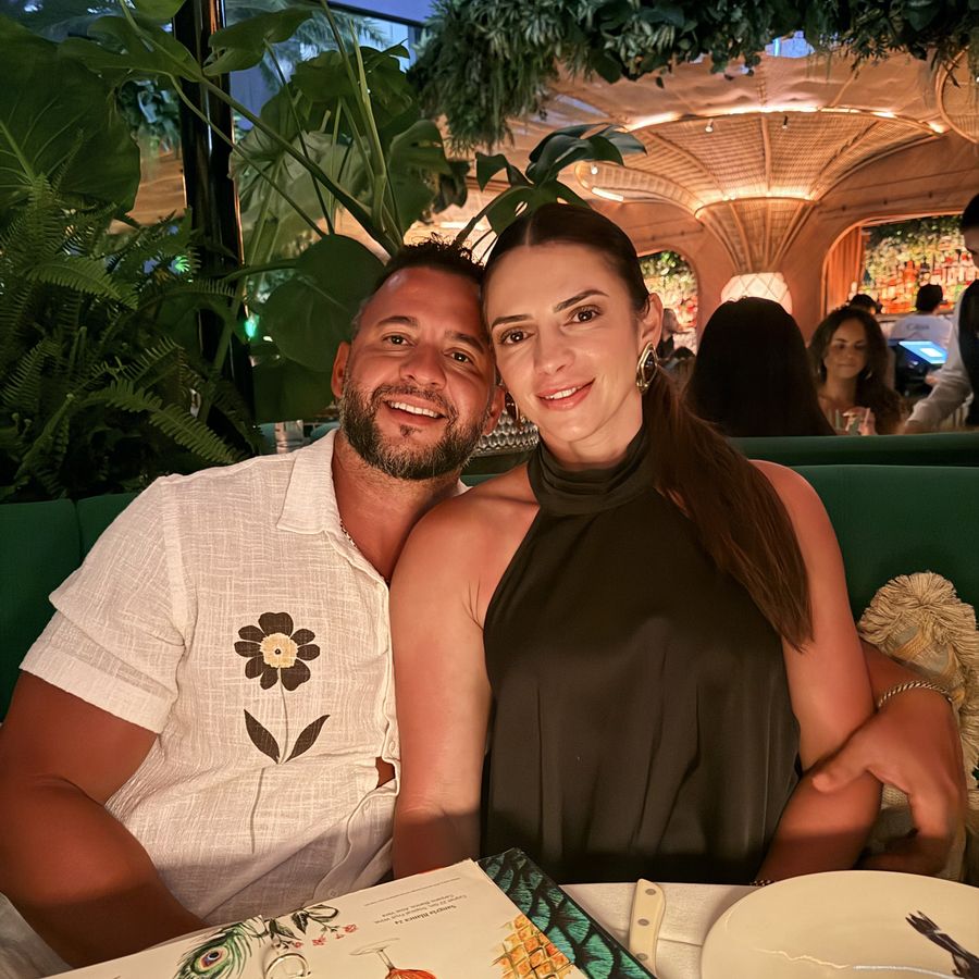 Marlon e Susy Nogueira
